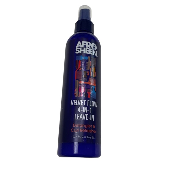Afro Sheen Hair Afro Sheen Velvet Flow 4 In Leave In Detangler Curl